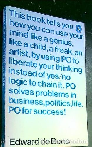 Livros em segunda m&atilde;o: Po. Beyond Yes & No - Bono, Edward: