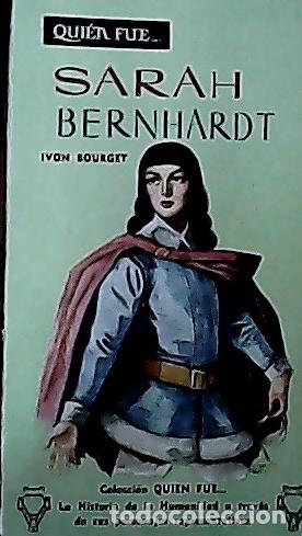 Libros: Sarah Bernhardt - Bourget, Yvonne: - Foto 1