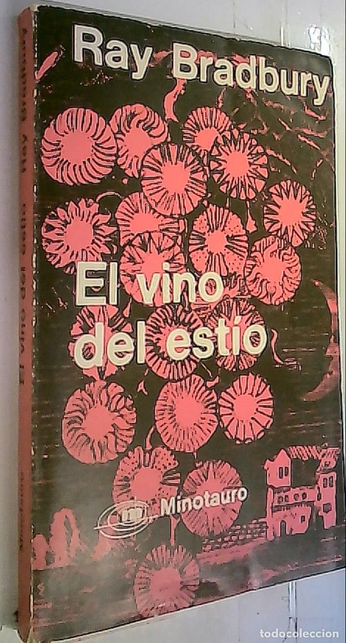 B&uuml;cher: El vino del est&iacute;io - Bradbury, Ray: