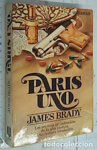 Libros: Par&iacute;s Uno - Brady, James: - Foto 1