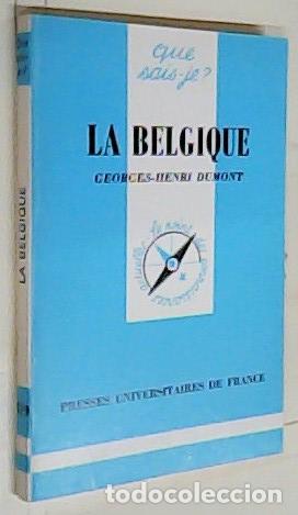Libros: La Belgique - DUMONT, Georges Henri: - Foto 1