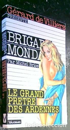 B&uuml;cher: Brigade mondaine. Le grand pretre des Ardennes - Brice, Michel: