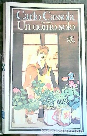 Libros: Un uomo solo - Cassola, Carlo: - Foto 1