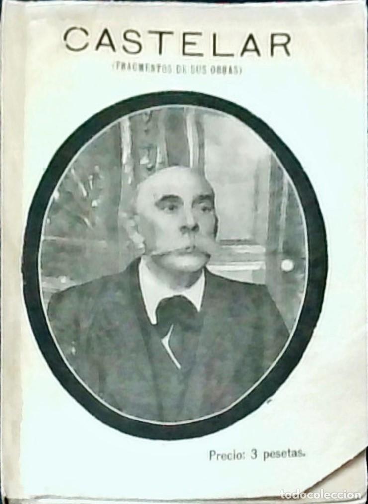 Libros: Fragmentos de sus obras - CASTELAR, Emilio: - Foto 1