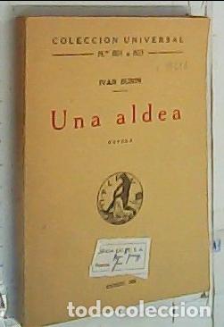 Libros: Una aldea - Bunin, Ivan: - Foto 1