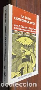 Libri di seconda mano: La edad contempor&aacute;nea. Historia universal-5 - GARRANTY, Jhon A. y GAY, Peter: