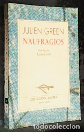 Libros: Naufragios - Green, Julien (1900-1998): - Foto 1