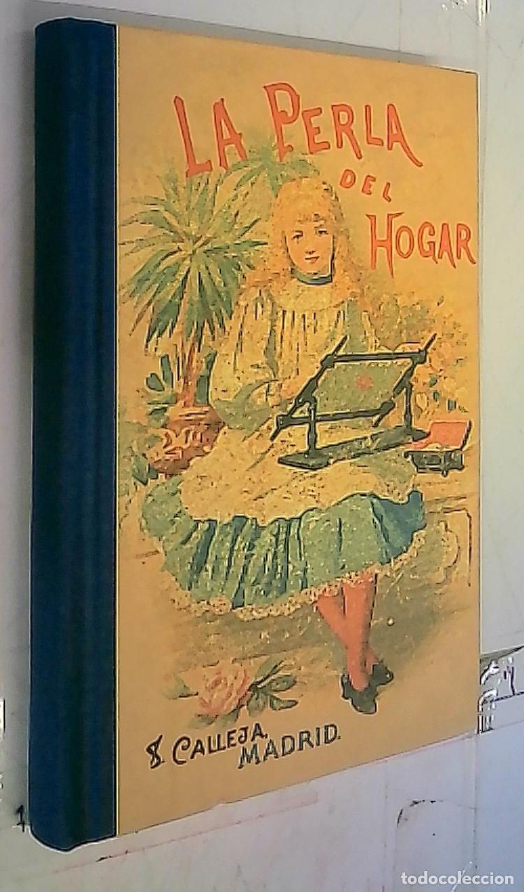 Libri di seconda mano: La Perla del hogar. Principios de lectura para ni&ntilde;as - Calleja, Saturnino: