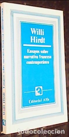 Livros em segunda m&atilde;o: Ensayos sobre narrativa francesa contempor&aacute;nea - Hirdt, Willi: