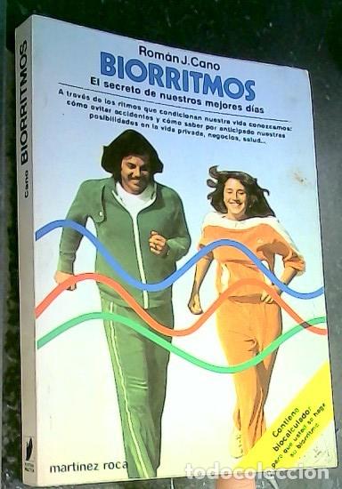 B&uuml;cher: Biorritmos. El secreto de nuestros mejores d&iacute;as - Cano, Rom&aacute;n: