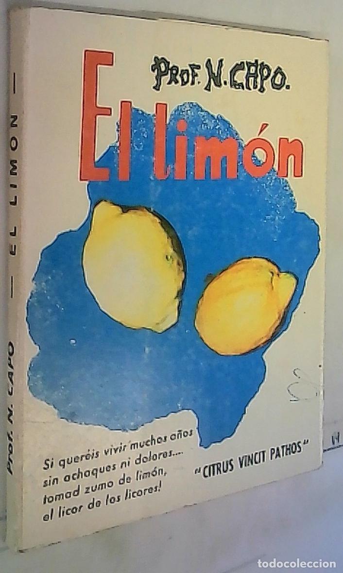 Libri di seconda mano: El lim&oacute;n - Capo, Prof. N.:
