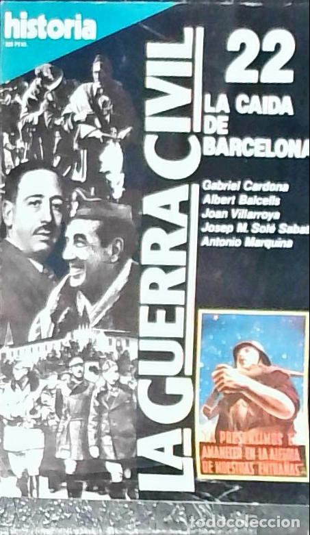Libri di seconda mano: La ca&iacute;da de Barcelona - Cardona, Gabriel; Balcells, Albert y otros: