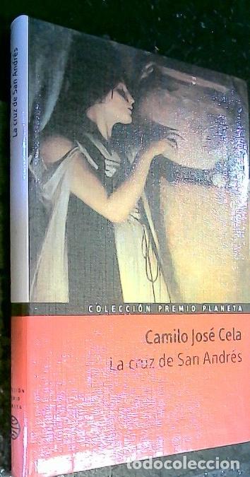 Libros: La cruz de San Andr&eacute;s - Cela, Camilo Jos&eacute;:
