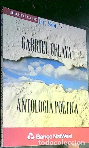 Livros em segunda m&atilde;o: Antolog&iacute;a po&eacute;tica - Celaya, Gabriel: