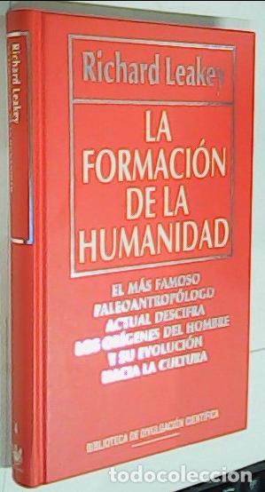 Libros: La formaci&oacute;n de la humanidad - LEAKEY, Richard: - Foto 1