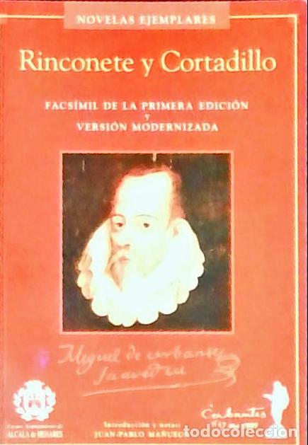 Libros: Rinconete y Cortadillo - Cervantes Saavedra, Miguel de: - Foto 1