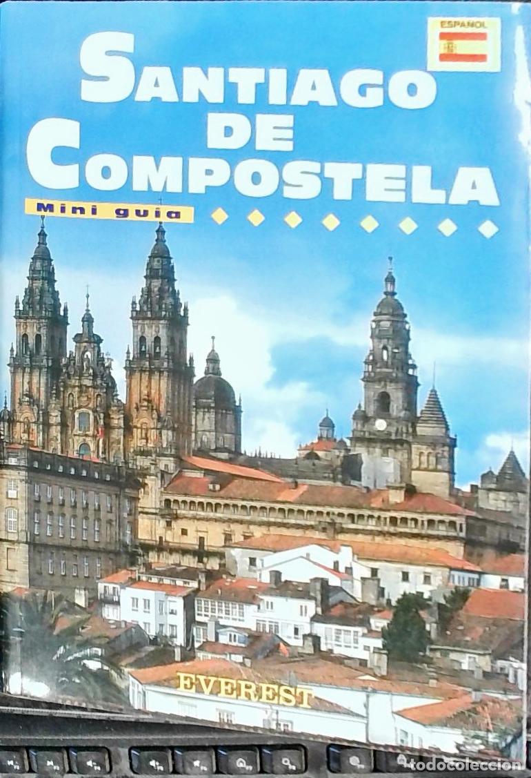 Libros: Santiago de Compostela. Mini gu&iacute;a - Carro Otero, Jos&eacute;:
