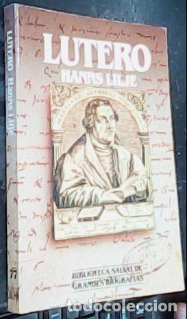 books: Lutero - LILJE, Hanns:
