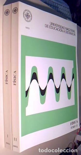 Libros: F&iacute;sica. 2 tomos - LORENTE GUASCH, Jos&eacute; Luis y RUEDA DE ANDRES: - Foto 1