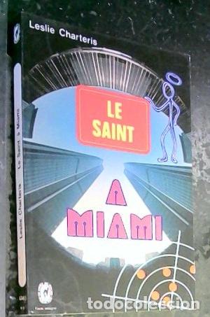 Libros: Le Saint a Miami - Charteris, Leslie: - Foto 1