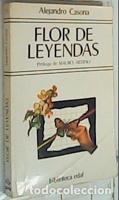 Libros: Flor de leyendas. La flauta del sapo - Casona, Alejandro: - Foto 1