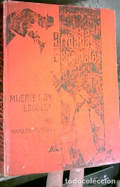 Libros: Muerte con escolta - Cassy, Manloe: - Foto 1