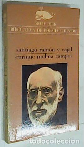 books: Santiago Ram&oacute;n y Cajal - MOLINA CAMPOS, Enrique: