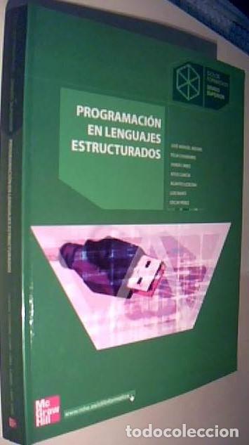 Livros em segunda m&atilde;o: Programaci&oacute;n en lenguajes estructurados - MOLINA LOPEZ, Jos&eacute; Manuel (Coordinador) - AA.VV.: