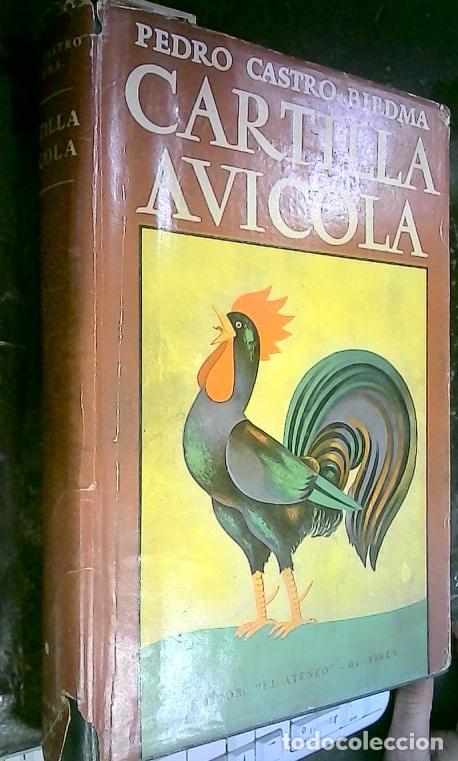 Libri di seconda mano: Cartilla av&iacute;cola - Castro Biedma, Pedro: