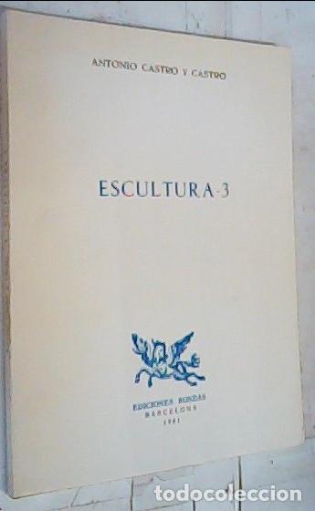 Libros: Escultura 3 - Castro y Castro, Antonio:
