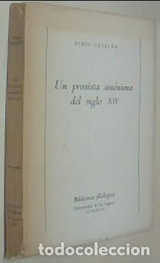 B&uuml;cher: Un prosista an&oacute;nimo del siglo XIV (La gran cr&oacute;nica de Alfonso XI. Hallazgo, estilo, reconstrucci&oacute;n)