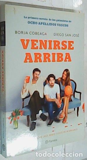 B&uuml;cher: Venirse arriba - Cobeaga, Borja y San Jos&eacute;, Diego: