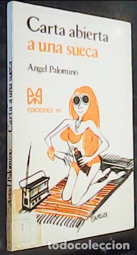 Livros em segunda m&atilde;o: Carta abierta a una sueca - Palomino, &Aacute;ngel (1919-2004):