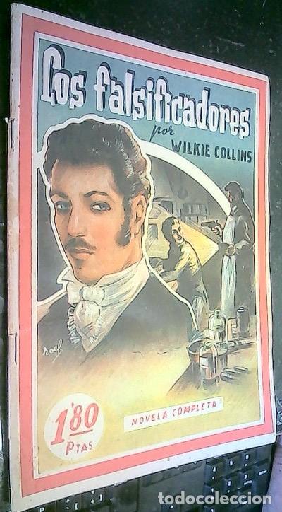 Libros: Los falsificadores - Collins, Wilkie: