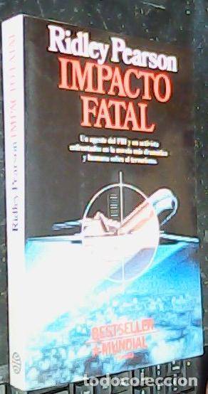 Libros: Impacto fatal - Pearson, Ridley : - Foto 1