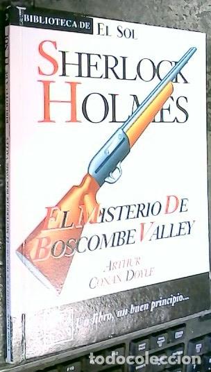 Livros em segunda m&atilde;o: Sherlock Holmes, El misterio de Boscombe Valley - Conan Doyle, Sir Arthur: