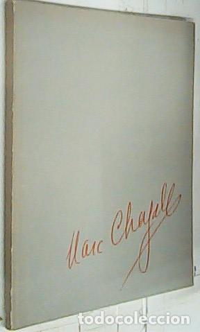 books: Marc Chagall. Ausgew&auml;lhlte Graphik. 5 August bis 15. Oktober - CAT&Aacute;LOGO: