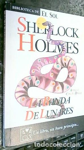 Libri di seconda mano: Sherlock Holmes, La banda de lunares - Conan Doyle, Sir Arthur: