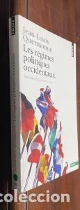 B&uuml;cher: Les r&eacute;gimes politiques occidentaux - QUERMONE, Jean Louis: