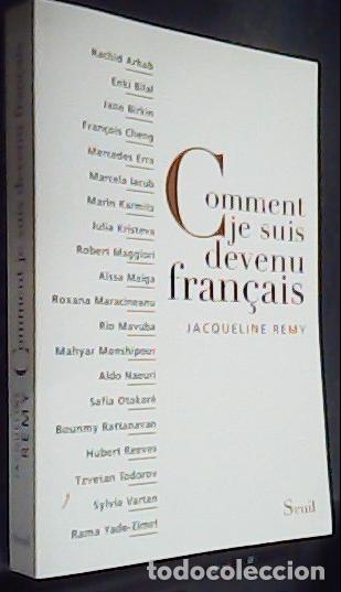Libros: Comment je suis devenu francais - REMY, Jacqueline: - Foto 1