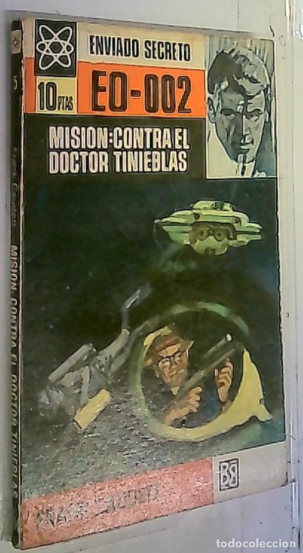 Libri di seconda mano: Misi&oacute;n &iexcl;Contra el doctor tinieblas! - Caudett, Frank: