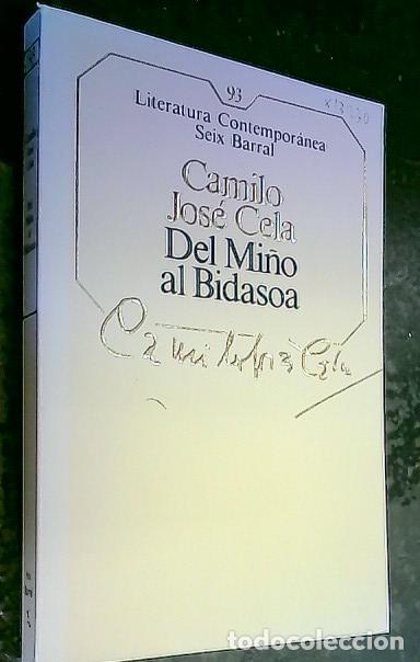 Libros: Del Mi&ntilde;o al Bidasoa - Cela, Camilo Jos&eacute;: - Foto 1