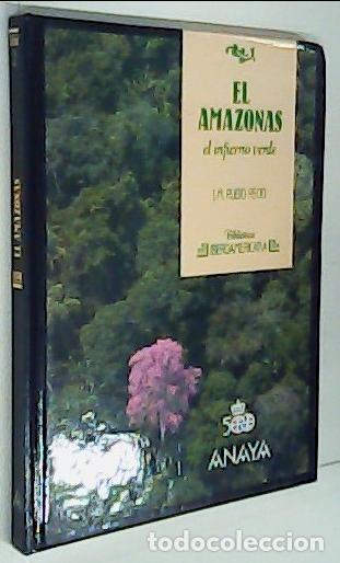 Libros: El amazonas, el infierno verde - RUBIO RECIO, J. M.: - Foto 1