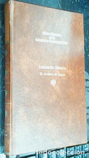 Libros: El Archivo de Egipto - Sciascia, Leonardo (1921-1989): - Foto 1