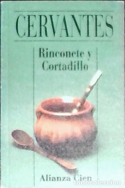 Libros: Rinconete y Cortadillo - Cervantes Saavedra, Miguel de: - Foto 1