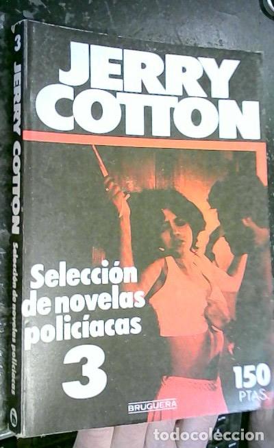 B&uuml;cher: Selecci&oacute;n de Novelas Polic&iacute;acas n&ordm; 3 - Cotton, Jerry: