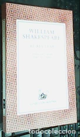Libros: El rey Lear - Shakespeare, William (1564-1616): - Foto 1