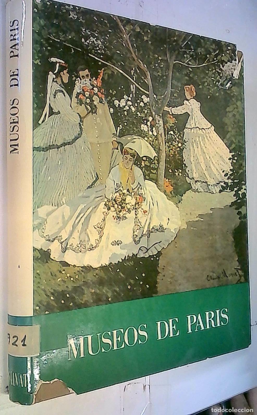 B&uuml;cher: Museos de Par&iacute;s - Charmet, Raymond: