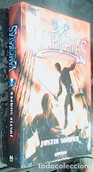 Libros: Vampiratas. Sangre de Capit&aacute;n - SOMPER, Justin: