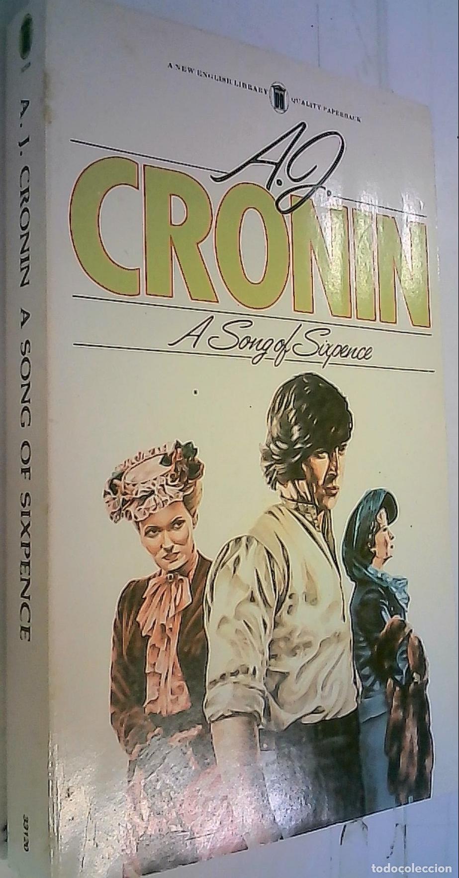 B&uuml;cher: A Song of Sixpence - Cronin, A. J.: